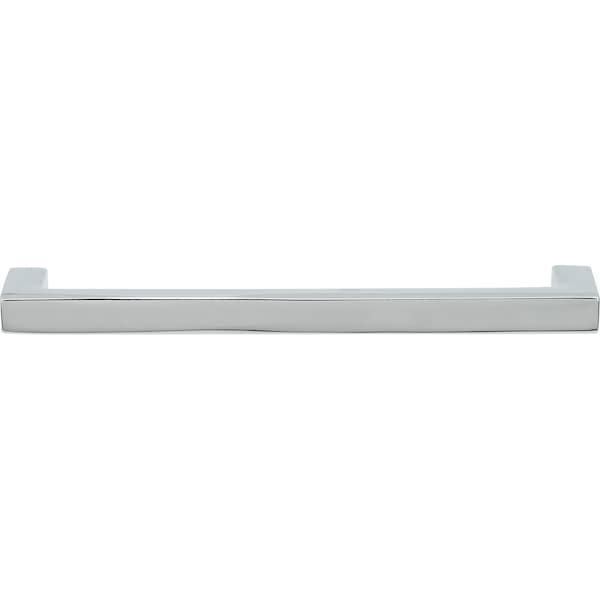 Designperfect 5-1/16'' Center-to-Center Handle Pull, Polished Chrome, 10PK - DPA10S354PC