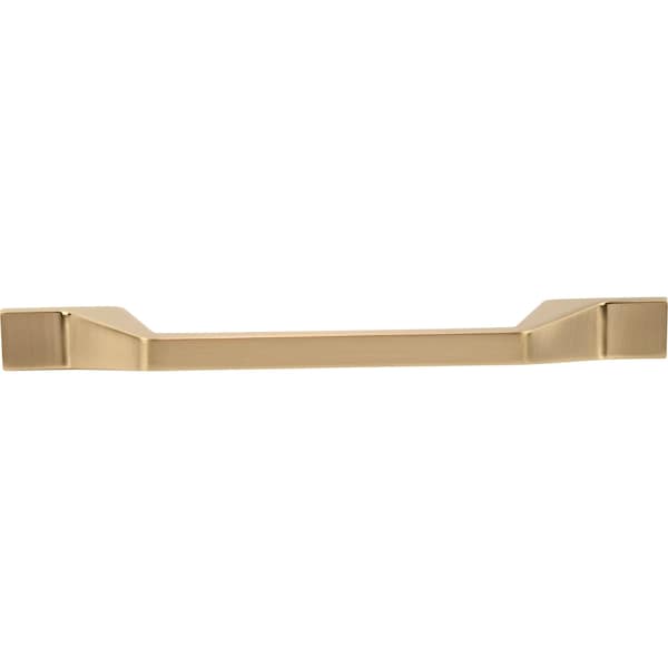 Designperfect 5-1/16'' Center-to-Center Handle Pull, Champagne Bronze/Gold, 10PK - DPA10S624CBZ
