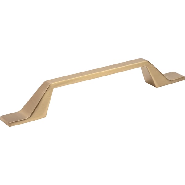 Designperfect 5-1/16'' Center-to-Center Handle Pull, Champagne Bronze/Gold, 10PK - DPA10S624CBZ