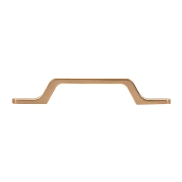 Designperfect 3-3/4'' Center-to-Center Handle Pull, Champagne Bronze/Gold, 10PK - DPA10R983CBZ