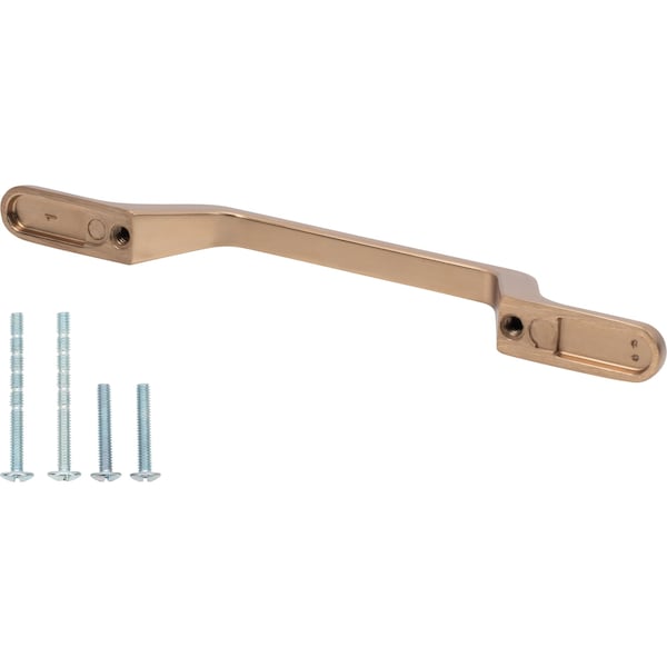 Designperfect 3-3/4'' Center-to-Center Handle Pull, Champagne Bronze/Gold, 10PK - DPA10R983CBZ