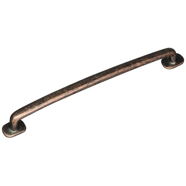 Strategic Brands Strategic Brands 84965 8 in. Riverstone Pull - Antique Copper - 84965