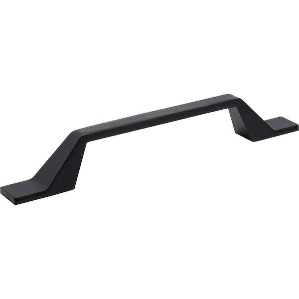 Designperfect 5-1/16'' Center-to-Center Handle Pull, Brushed Oil Rubbed Bronze, 25PK - DPA25S624ORB