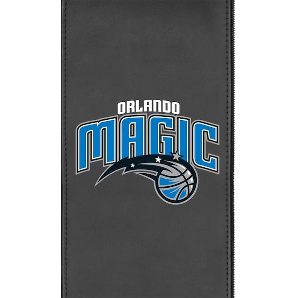 Dreamseat Silver Sofa with Orlando Magic Logo - XZ7759001SOCDBK-PSNBA32000