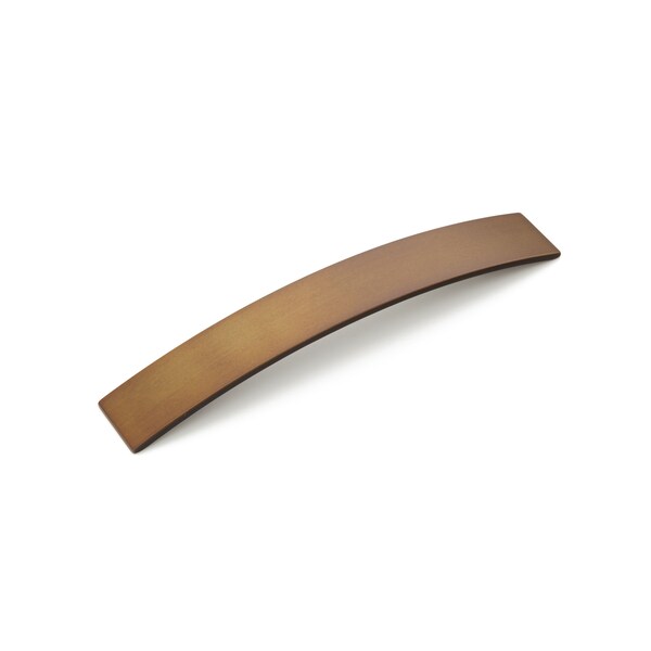 Schaub 160mm to 192mm Center to Center Arched Armadio Cabinet Pull Burnished Bronze Finish - 364-BRBZ