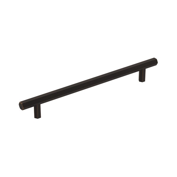 Amerock Caliber 7-9/16 in 192 mm Center-to-Center Oil Rubbed Bronze Cabinet Pull - BP36876ORB