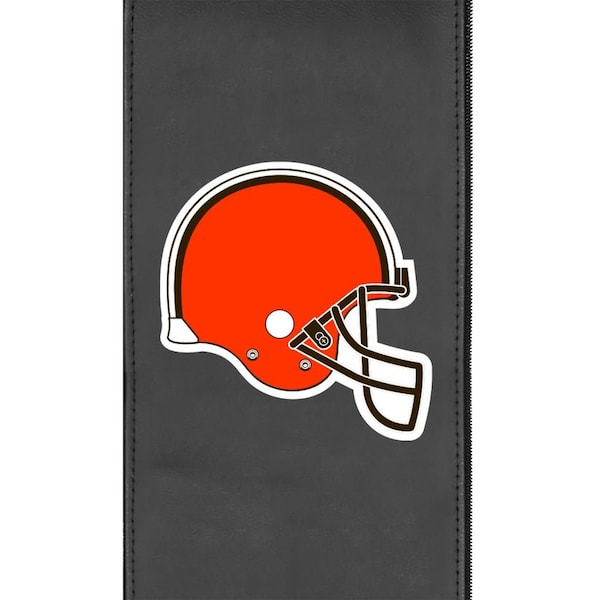 Dreamseat Silver Sofa with Cleveland Browns Helmet Logo - XZ7759001SOCDBK-PSNFL20037