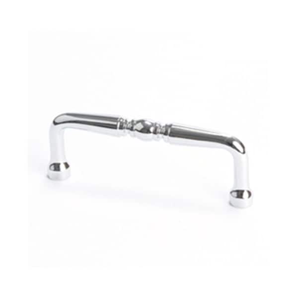 Berenson 1 x 3 in. Advantage Plus 2 Pull - Polished Chrome - BE0971 126