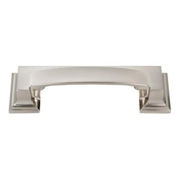 Grandoldgarden 128 mm Sutton Place Pull, Satin Nickel - GR1628259