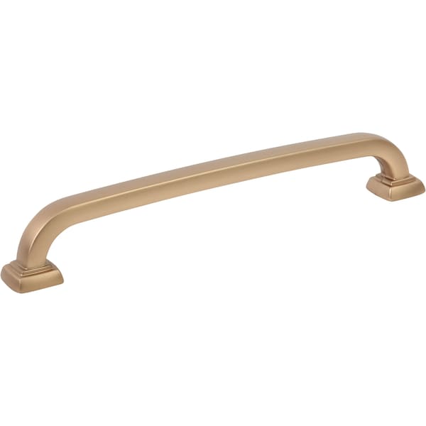 Designperfect 6-5/16'' Center-to-Center Handle Pull, Champagne Bronze/Gold, 25PK - DPA25S35CBZ