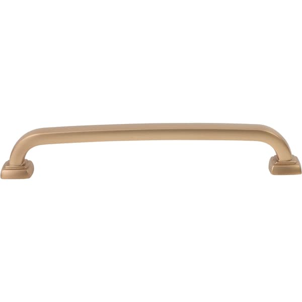 Designperfect 6-5/16'' Center-to-Center Handle Pull, Champagne Bronze/Gold, 25PK - DPA25S35CBZ