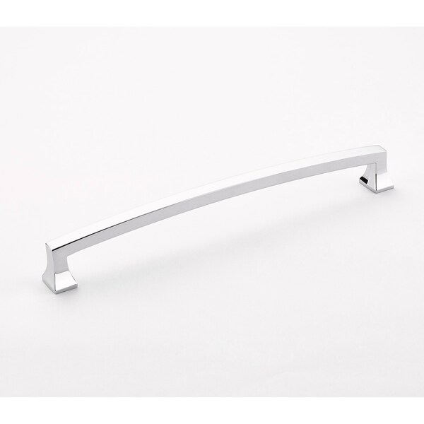 Schaub 8in Center to Center Menlo Park Arched Cabinet Pull Polished Chrome Finish - 540-26
