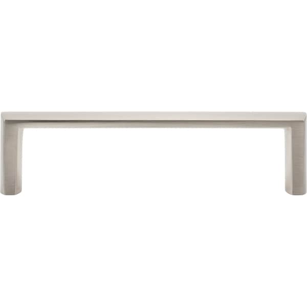 Designperfect 3-3/4'' Center-to-Center Handle Pull, Brushed Satin Nickel, 25PK - DPA25S443SNB