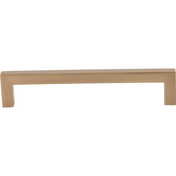 Designperfect 5-1/16'' Center-to-Center Handle Pull, Champagne Bronze/Gold - DPA-S354CBZ