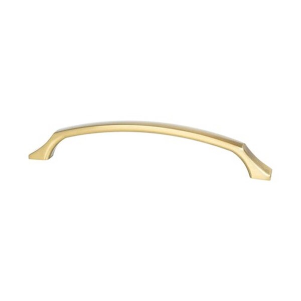 Berenson 160 mm Century Edge Pull, Modern Brushed Gold - BE1222 1MDB