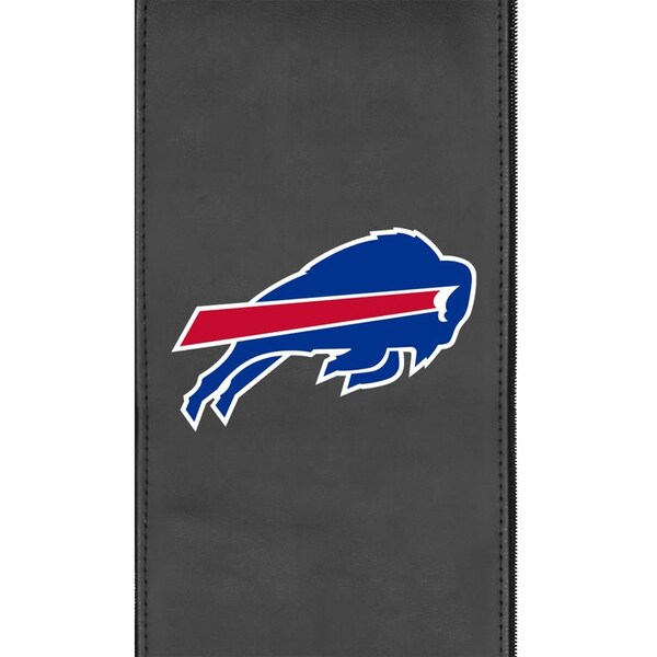 Dreamseat Silver Sofa with Buffalo Bills Primary Logo - XZ7759001SOCDBK-PSNFL20015