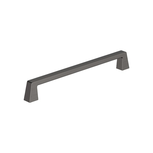 Amerock Blackrock 8 inch 203mm Center-to-Center Gunmetal Cabinet Pull - BP55282GM