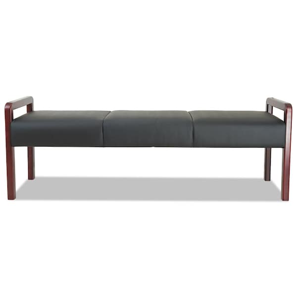 Alera Sofa, 22-1/4" x 22-7/8", Upholstery Color: Black - RL2419M