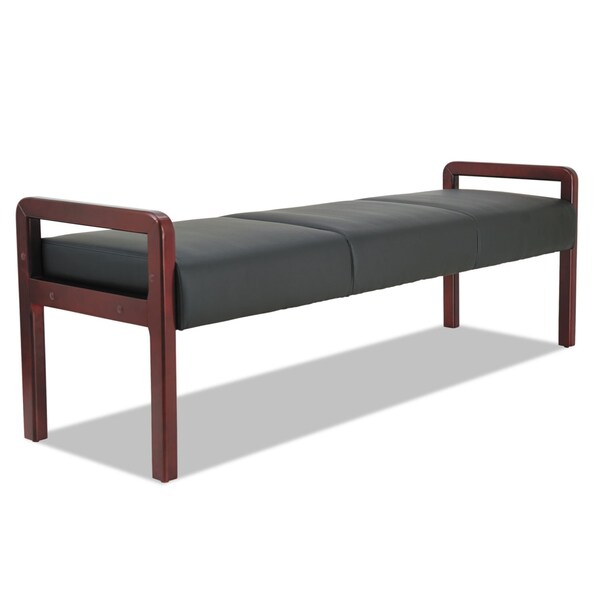 Alera Sofa, 22-1/4" x 22-7/8", Upholstery Color: Black - RL2419M
