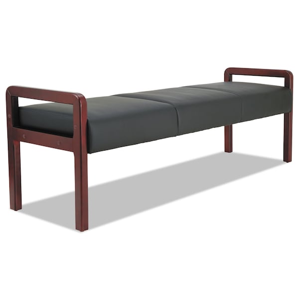Alera Sofa, 22-1/4" x 22-7/8", Upholstery Color: Black - RL2419M