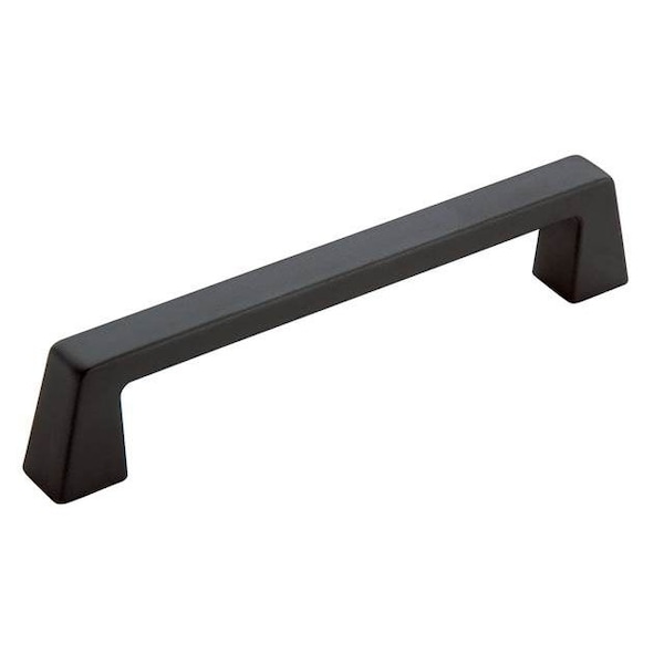 Amerock BP55277BBR-25PACK 5-1/16" (128 mm) CTC Blackrock Cab Pull Black Bronze - BP55277BBR-25PACK