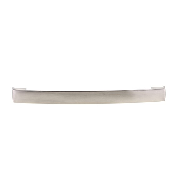 Richelieu 6-5/16 in. (160 mm) Center-to-Center Brushed Nickel Transitional Drawer Pull - BP8252160195