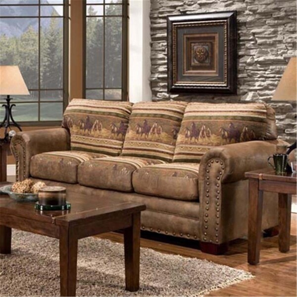 American Furniture Classics Wild Horses Sleeper Sofa - 8505-40