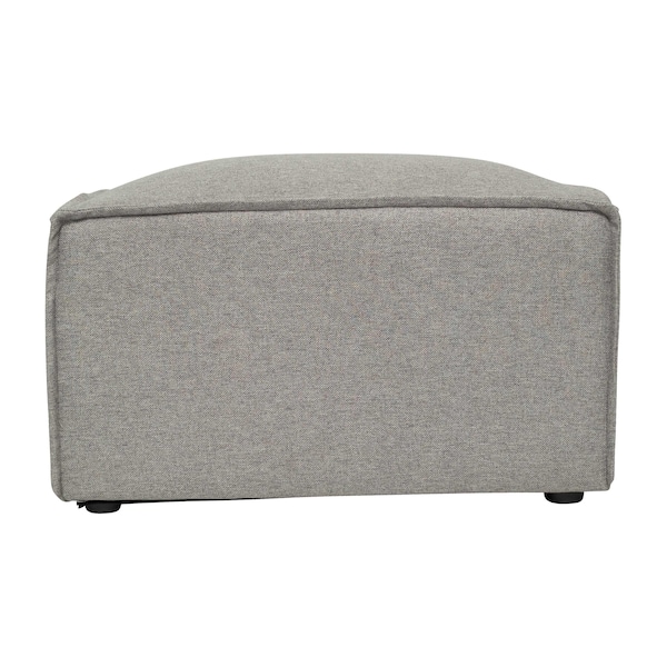 Flash Furniture Bridgetown Luxury Modular Sectional Sofa, Ottoman Seat, Gray - IS-IT2231-OT-GRY-GG