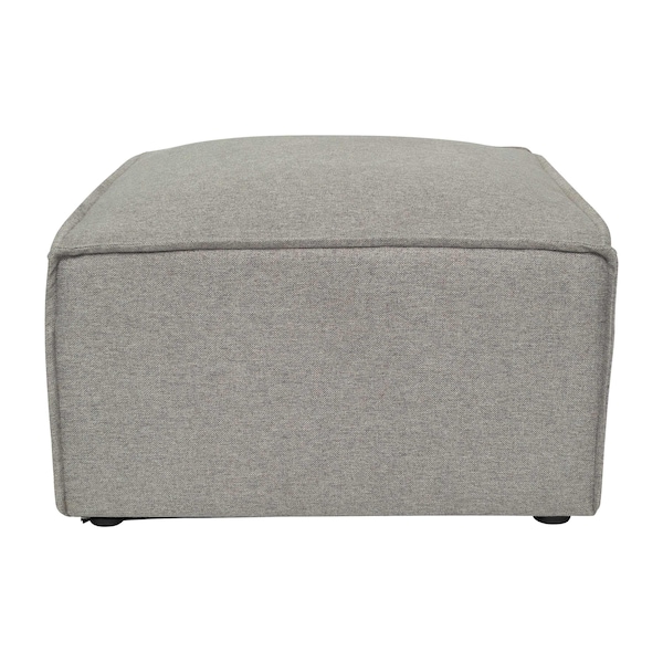 Flash Furniture Bridgetown Luxury Modular Sectional Sofa, Ottoman Seat, Gray - IS-IT2231-OT-GRY-GG
