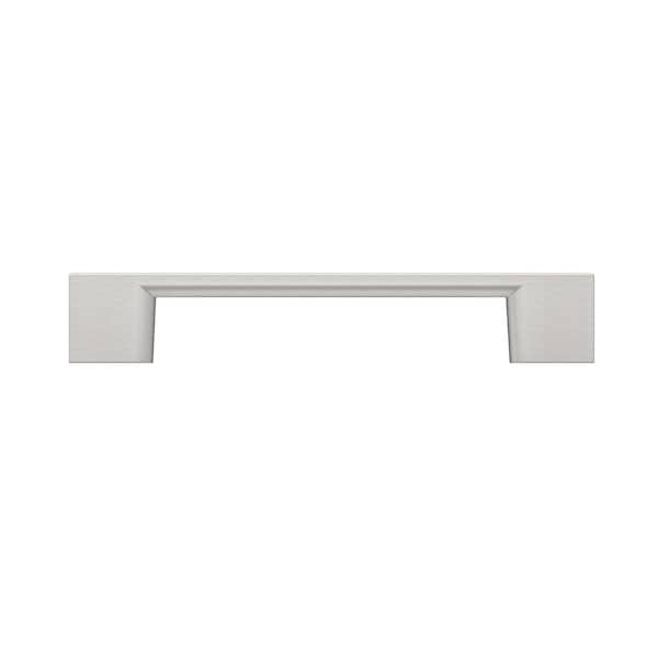 Richelieu 5 1/16 in (128 mm) Center-to-Center Brushed Nickel Contemporary Cabinet Pull - BP8160128195