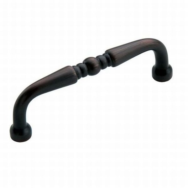 Amerock BP53006ORB-10PACK Pack of 10 3" (76 mm) CTC Allison Cab Pull ORB - BP53006ORB-10PACK