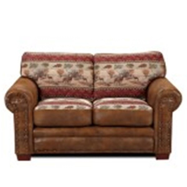 American Furniture Classics Alpine Lodge Loveseat - 8502-60