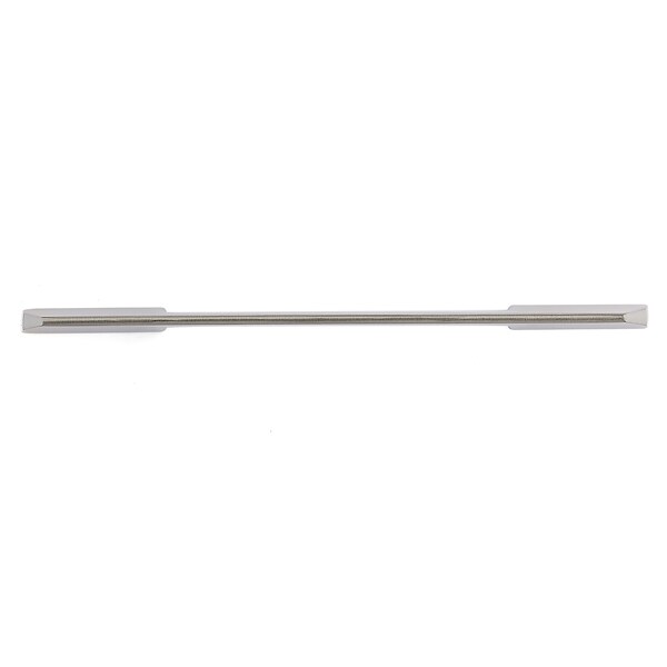 Richelieu 5-1/16 in. (128 mm) Center-to-Center Brushed Nickel Contemporary Drawer Pull - BP7125128195