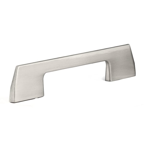 Richelieu 5-1/16 in. (128 mm) Center-to-Center Brushed Nickel Contemporary Drawer Pull - BP7125128195