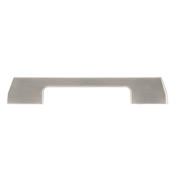 Richelieu 5-1/16 in. (128 mm) Center-to-Center Brushed Nickel Contemporary Drawer Pull - BP7125128195