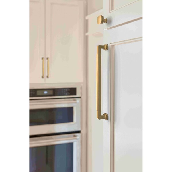 Amerock Stature 8-13/16 in 224 mm Center-to-Center Champagne Bronze Cabinet Pull - BP36890CZ