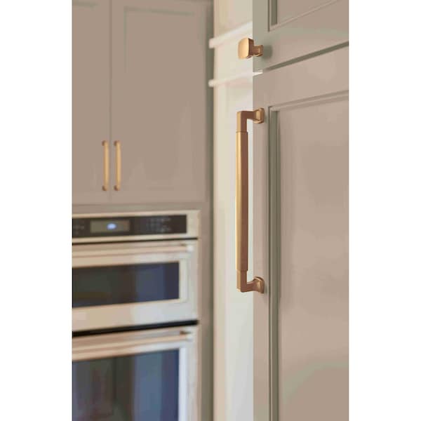 Amerock Stature 8-13/16 in 224 mm Center-to-Center Champagne Bronze Cabinet Pull - BP36890CZ