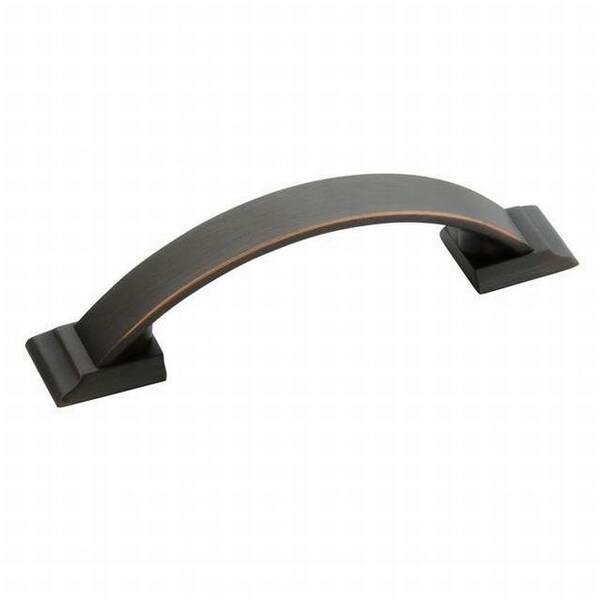 Amerock BP29349ORB-5PACK Pack of 5 3" (76 mm) CTC Candler Cab Pull ORB - BP29349ORB-5PACK