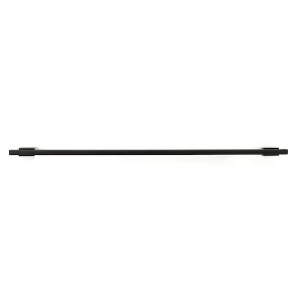Richelieu 12-5/8 in. (320 mm) Center-to-Center Matte Black Contemporary Drawer Pull - BP905320900