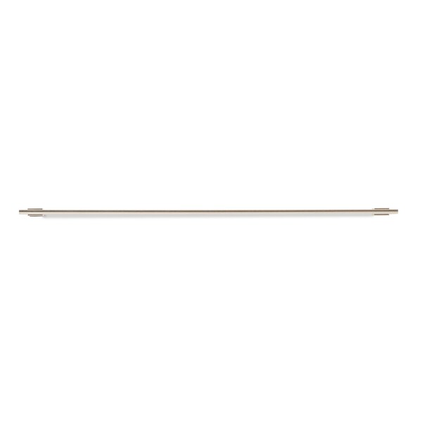 Richelieu 18-7/8 in. (480 mm) Center-to-Center Brushed Nickel Contemporary Drawer Pull - BP905480195