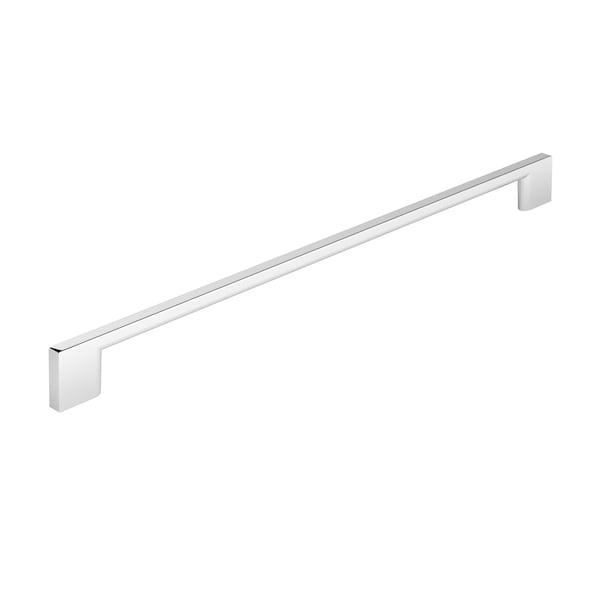 Richelieu 12 5/8 in (320 mm) Center-to-Center Chrome Contemporary Cabinet Pull - BP8160320140