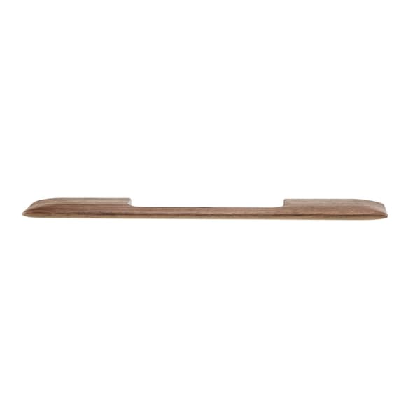 Richelieu 6 5/16 in (160 mm) Center-to-Center Euro Walnut Contemporary Cabinet Pull - 6366160322