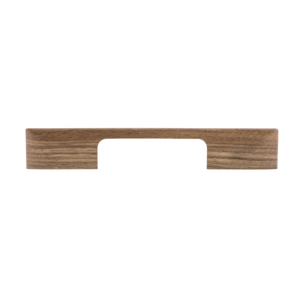 Richelieu 6 5/16 in (160 mm) Center-to-Center Euro Walnut Contemporary Cabinet Pull - 6366160322