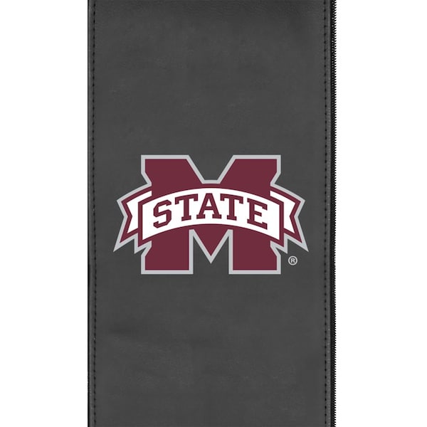 Dreamseat Silver Loveseat with Mississippi State Primary Logo - XZ7759003LSCDBK-PSCOL13081