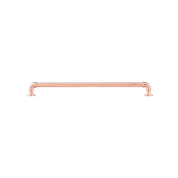 Richelieu 12 5/8 in (320 mm) Center-to-Center Rose Gold Eclectic Drawer Pull - BP2209320192