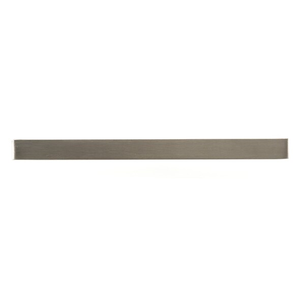 Richelieu 10-1/8 in. (257 mm) Center-to-Center Stainless Steel Contemporary Drawer Pull - BP7544257170