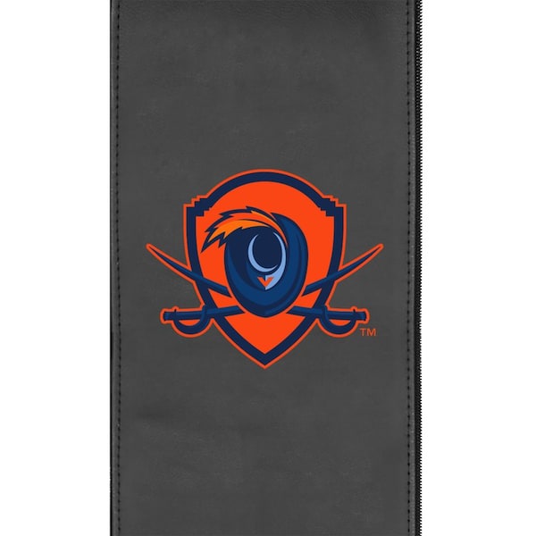 Dreamseat Silver Sofa with Virginia Cavaliers Secondary Logo - XZ7759001SOCDBK-PSCOL13297
