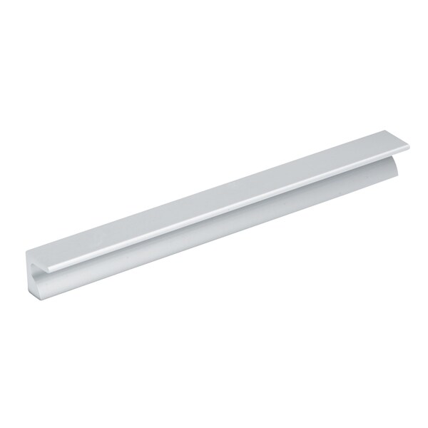 Richelieu 5-1/16 in. (128 mm) Center-to-Center Aluminum Contemporary Drawer Pull - BP460412810