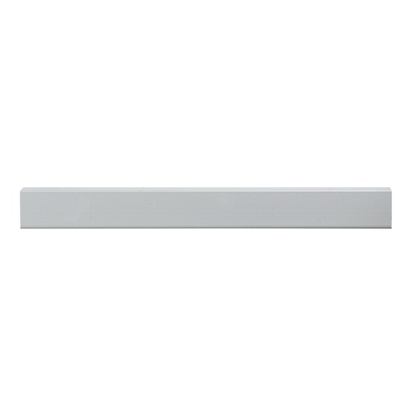 Richelieu 5-1/16 in. (128 mm) Center-to-Center Aluminum Contemporary Drawer Pull - BP460412810
