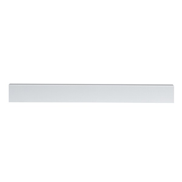 Richelieu 5-1/16 in. (128 mm) Center-to-Center Aluminum Contemporary Drawer Pull - BP460412810